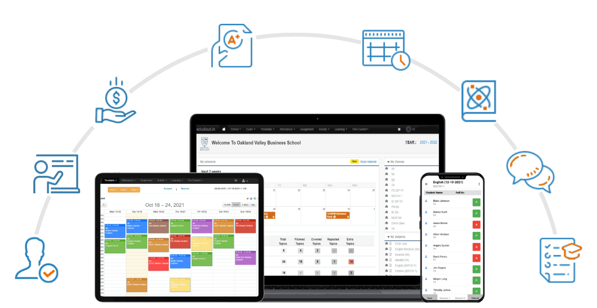 EduCloud LMS features